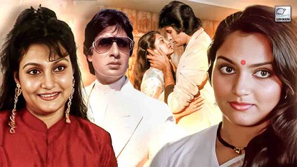 Madhavi Reveals Her Surprising Experience Working with Amitabh Bachchan 🎬