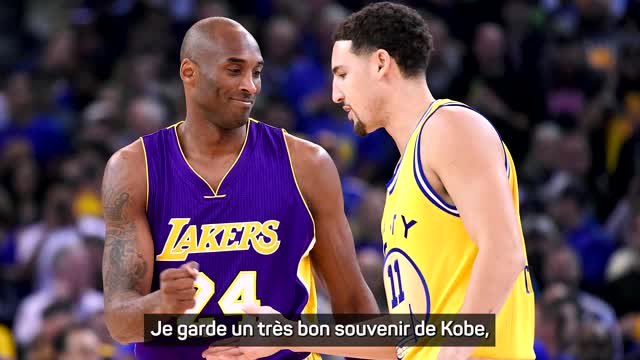 Mavericks - Thompson rend hommage à Bryant : Kobe était notre Michael Jordan