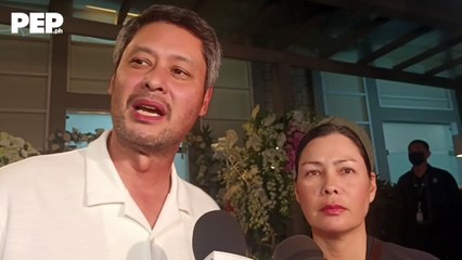 Tonton Gutierrez at Glydel Mercado Nagpasalamat sa Mga Payo ni Gloria Romero | PEP Interviews