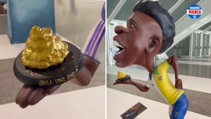 La explicación a la falla de Vinicus: "Es una acción con cariño y sin ánimo de ofender"