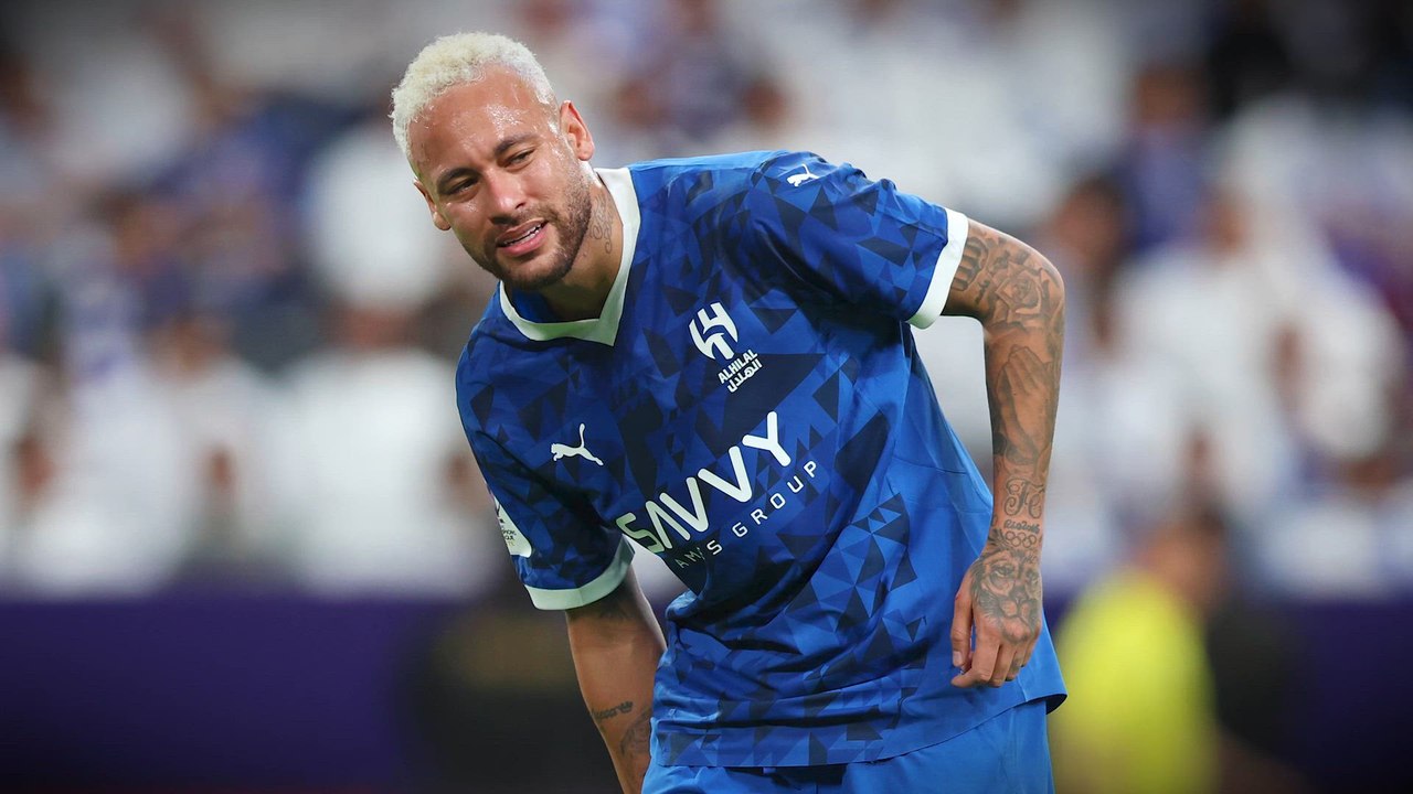 Neymar rescinde contrato con el Al Hilal
