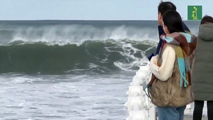 El temporal persiste y pone en alerta 14 comunidades, Galicia, Cantabria y País Vasco en rojo