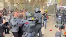 Càrregues dels Mossos d'Esquadra