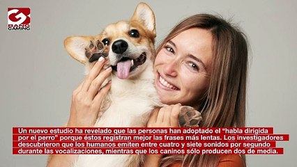 Los perros han hecho que los humanos hablen más despacio al dar órdenes