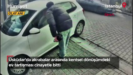 Akrabalar arasında kentsel dönüşümdeki ev tartışması cinayetle bitti!