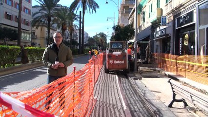 Viale San Martino, via ai doppi lavori