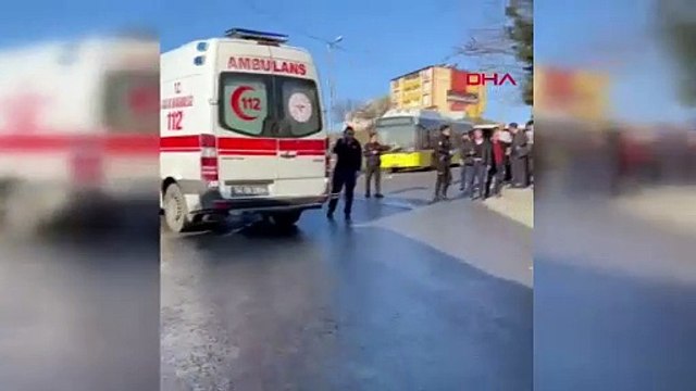 İstanbul- Başakşehir'de 3 İETT otobüsünün karıştığı 2 kazada 11 kişi yaralandı / Ek görüntüyle