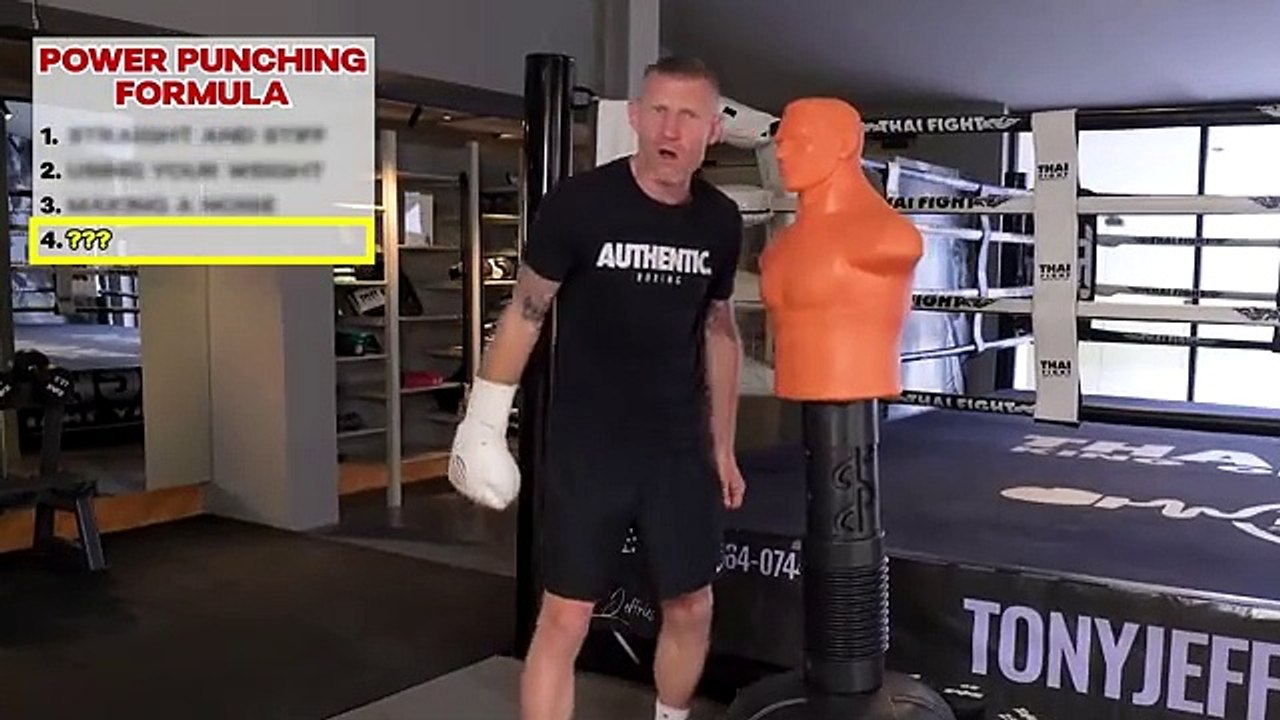 The hardest punch ever