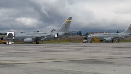 Llegan a Colombia dos vuelos con más de 200 deportados de Estados Unidos
