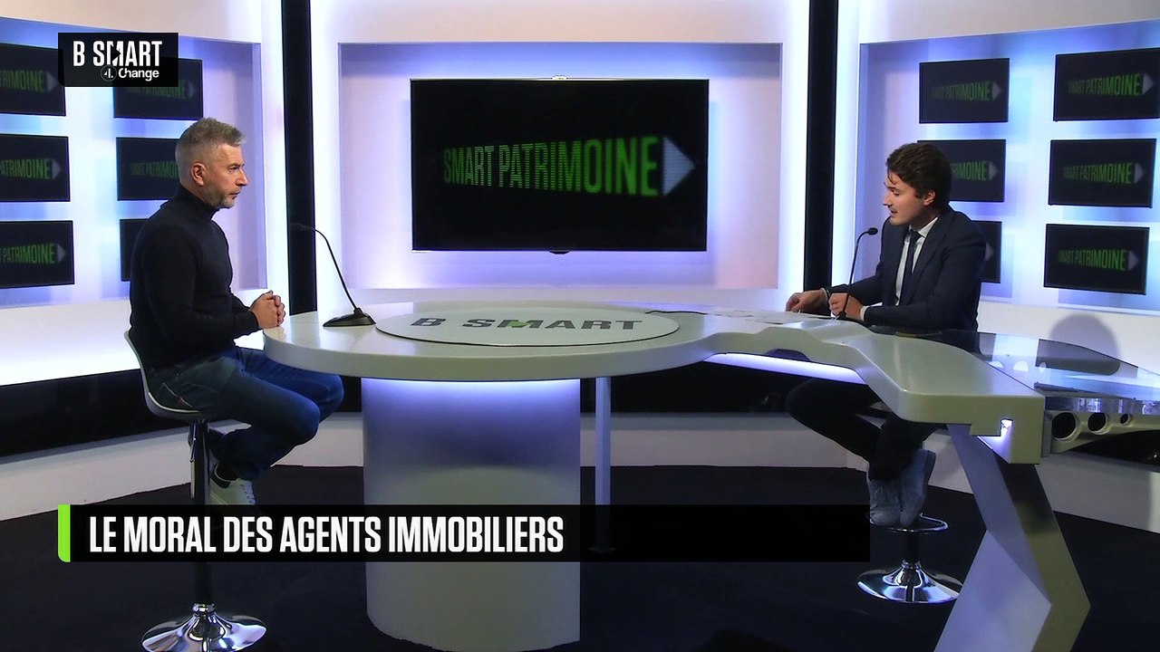 SMART PATRIMOINE - Le moral des agents immobiliers