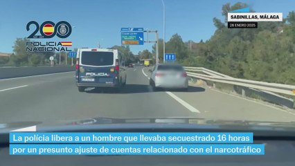 Detenidas cuatro personas por secuestrar en Málaga a un hombre y amenazar con matarlo