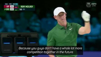 Tiger relishing Rory rivalry while he still can