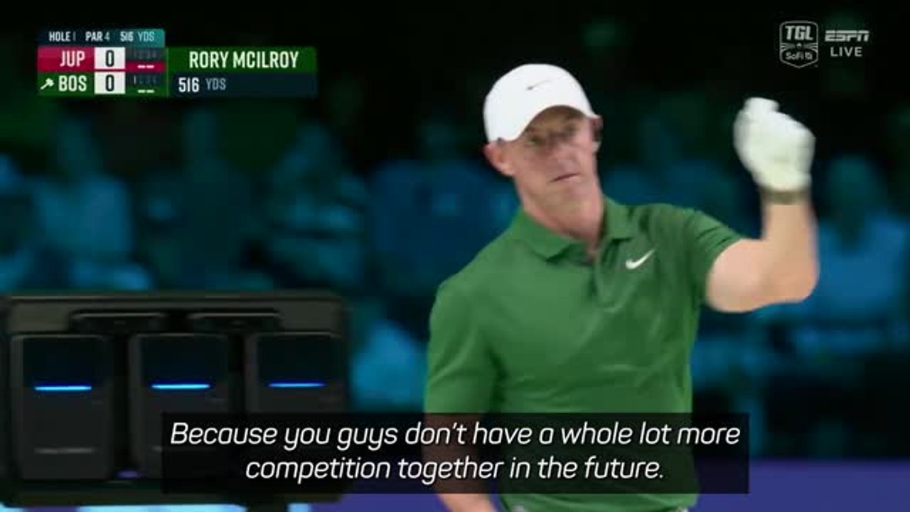 Tiger relishing Rory rivalry while he still can