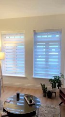 Stylish Day & Night Blinds for a Ballyclare Home | Aura Collection