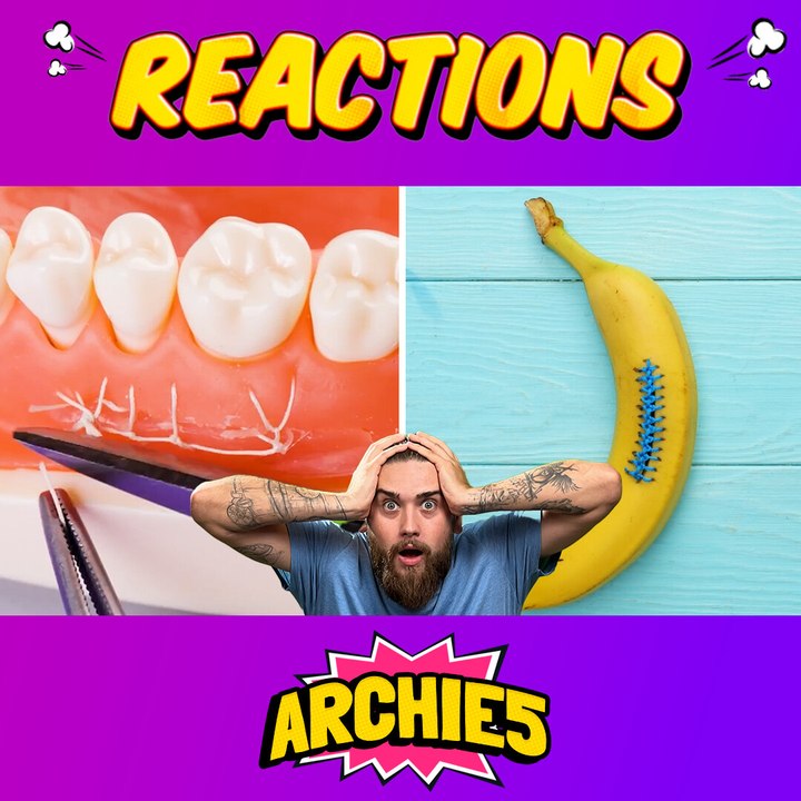 Could These Stitching Techniques Save the Day?! 😲 The Dudes React!