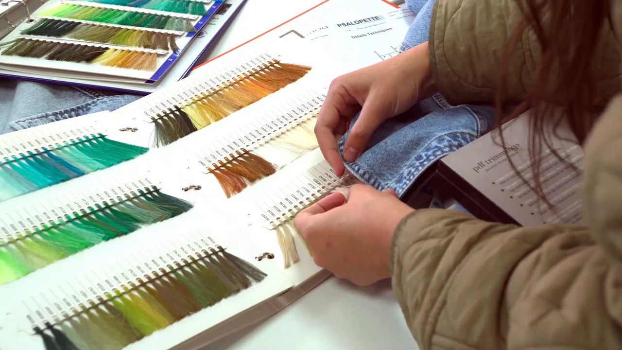 denim manufacturing process