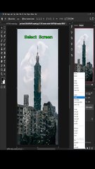how to create a double exposure in photoshop #Tutorial #tipsandtricks