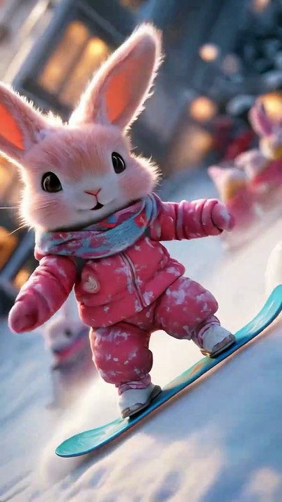 Cutest Ski Remote