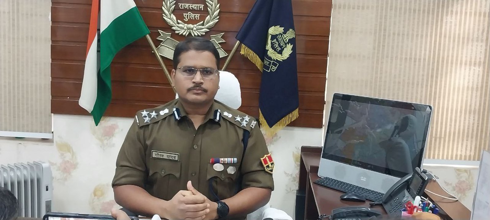 कर्नाटक की फॉरेक्स ट्रेडिंग के नाम पर करोड़ों रुपए की साइबर ठगी का खुलासा, दो आरोपी काबू
