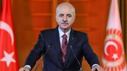 TBMM Başkanı Numan Kurtulmuş: Tüm sorumlular mahkemeler önünde hesabını vermeli