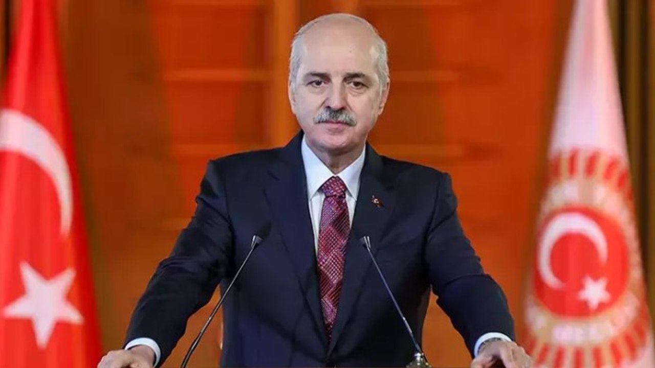 TBMM Başkanı Numan Kurtulmuş: Tüm sorumlular mahkemeler önünde hesabını vermeli