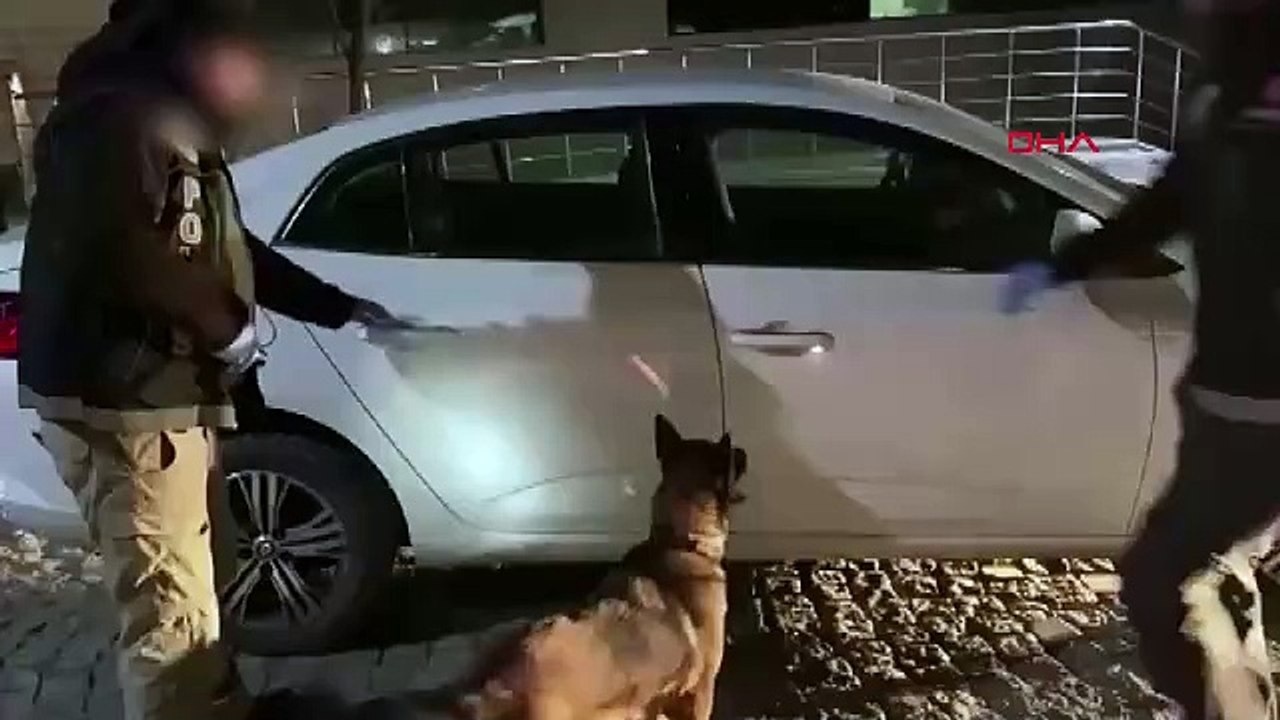 ELAZIĞ'da, uyuşturucu operasyolarında 8 tutuklama