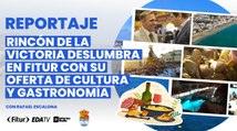 Rincón de la Victoria deslumbra en FITUR con su oferta de cultura y gastronomía