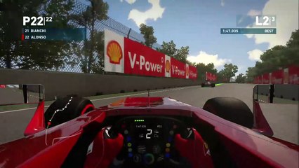 F1 2014 online multiplayer - ps3