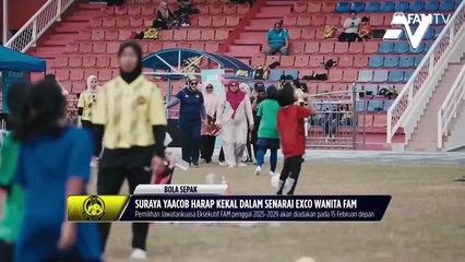 Datuk Suraya impi pertahan jawatan dalam FAM