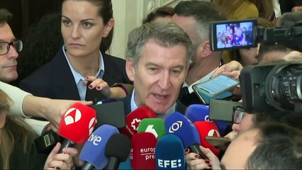 Feijóo arremete contra Sánchez por su decreto ómnibus: “Es un inmoral que usa a los pensionistas”