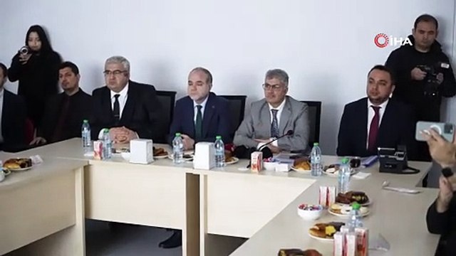 Niğde Eğitim ve Araştırma Hastanesi ek binası ile sağlık hizmetlerinin kalitesi artacak