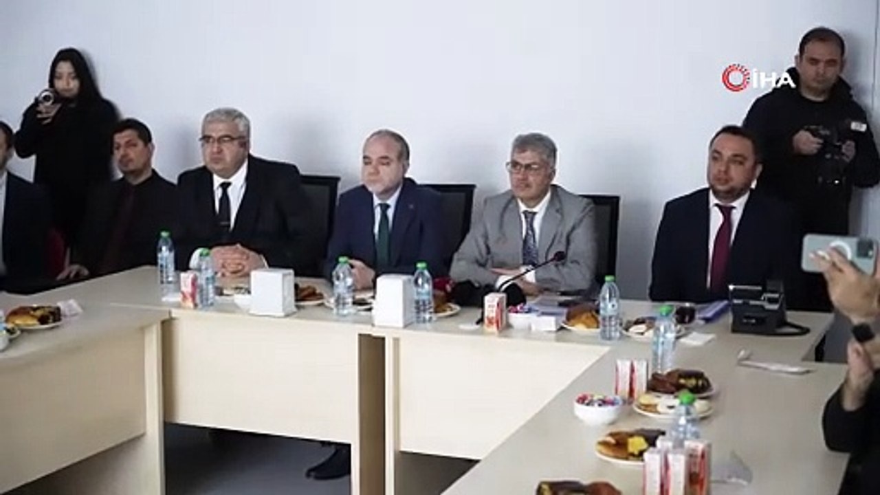 Niğde Eğitim ve Araştırma Hastanesi ek binası ile sağlık hizmetlerinin kalitesi artacak