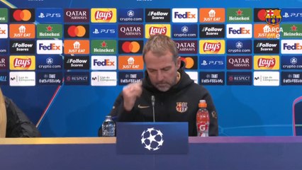 Flick, rueda de prensa completa previa al FC Barcelona - Atalanta