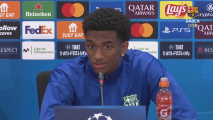 El momento 'Tierra trágame' de Balde tras ser preguntado por el entrenador del Atalanta y no conocerle