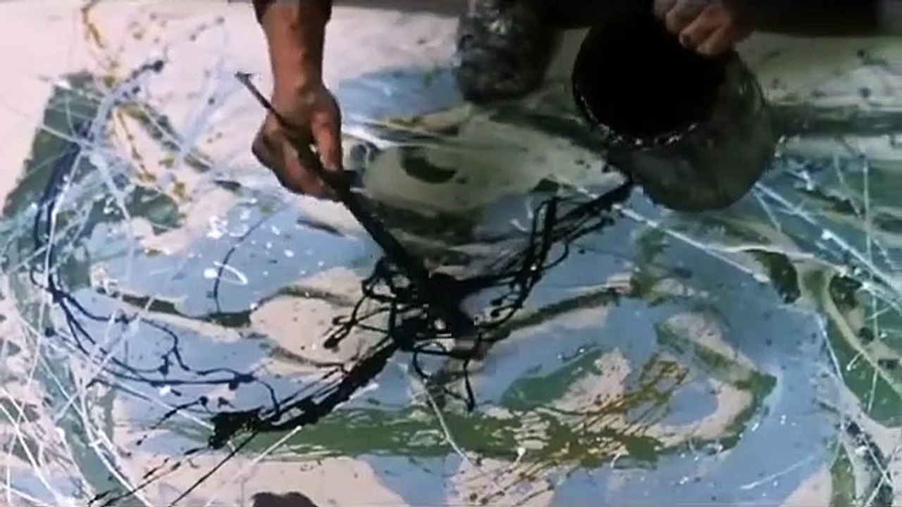 Pollock (2000), Ed Harris | Cómo trabajaba
