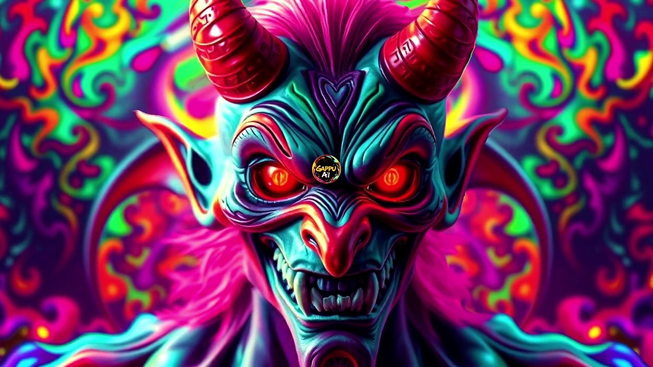 Psychedelic Gothic Trance - Haunting Visuals | Hallucinations Music #psychedelictrance  #psytrance