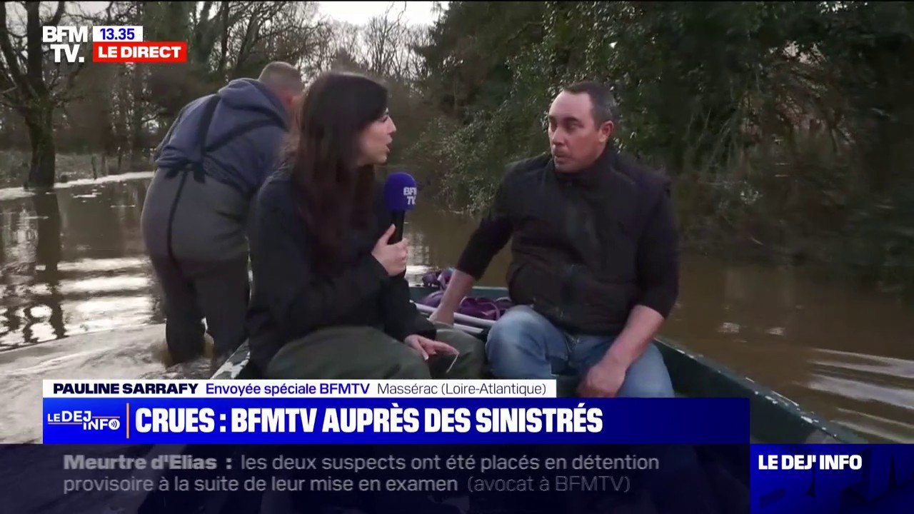 "Depuis 7h ce matin, on n'arrête pas": la solidarité s'organise pour aider les sinistrés des inondations en Ille-et-Vilaine à sauver quelques biens dans leurs maisons
