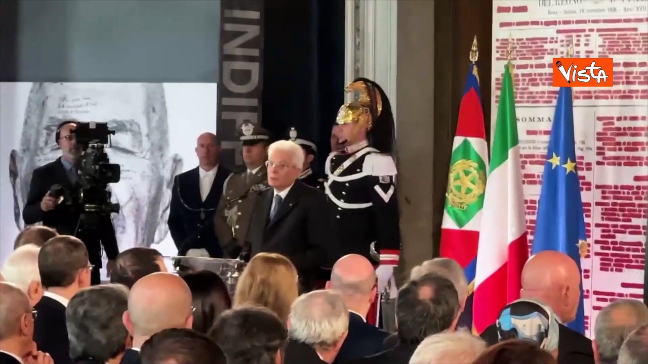 Giorno Memoria, Mattarella: "Auschwitz simbolo incancellabile dell'abominio"