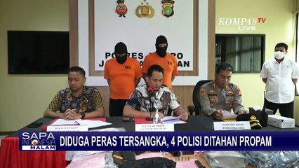 [FULL] Duduk Perkara Kasus Pemerasan Eks Kasatreskrim Polres Jaksel: Kapan Polisi Berbenah?