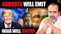 America Will Emit and India Will Suffer || Acharya Prashant (2025)