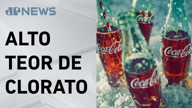 Coca-Cola determina retirada de produtos na Europa