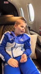 Kylian Mbappé a réalisé le rêve d'un jeune garçon atteint d'un cancer