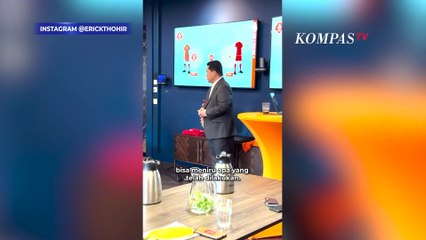 Erick Thohir ke KNVB Bicara  Kualitas Sepak Bola hingga Target Besar Timnas Indonesia