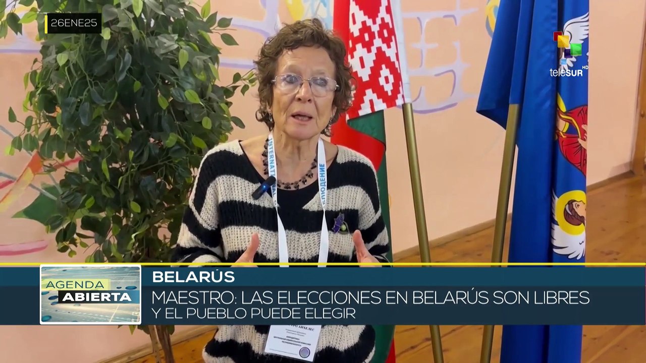 Belarús celebró comicios presidenciales en paz