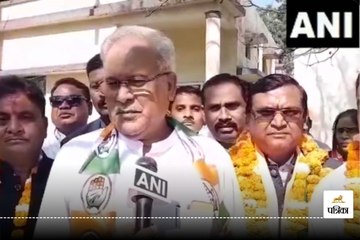 खरगे के समर्थन में बोले भूपेश बघेल