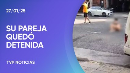 CABA: una mujer se tiró de un primer piso para escapar en Palermo