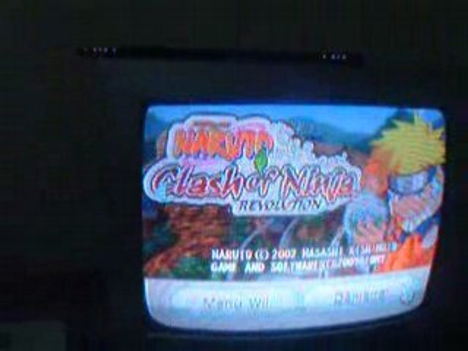 Wiinja deluxe Naruto Clash of Ninja Revolution