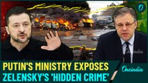 Shocking Data! Russian Foreign Ministry Exposes Ukraine's 2024 'War Crimes' - Civilian Death Soars