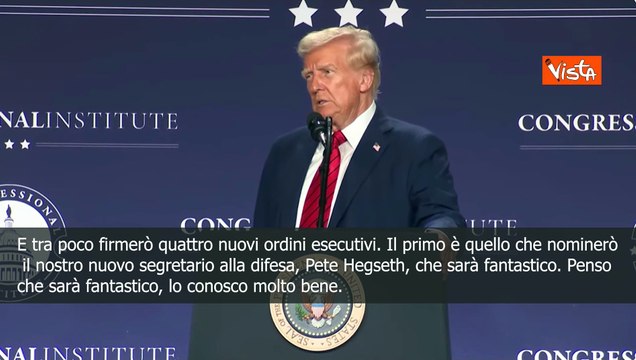 Trump: Costruiremo uno scudo missilistico Iron Dome per proteggere l'America