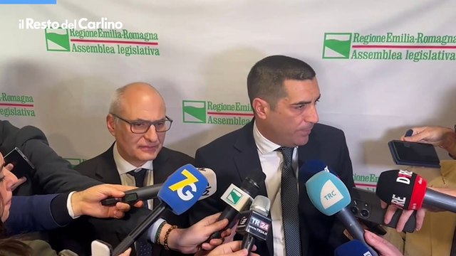 Curcio e de Pascale su l'alluvione in Emilia Romagna: Mostreremo a tutti il cambio di passo